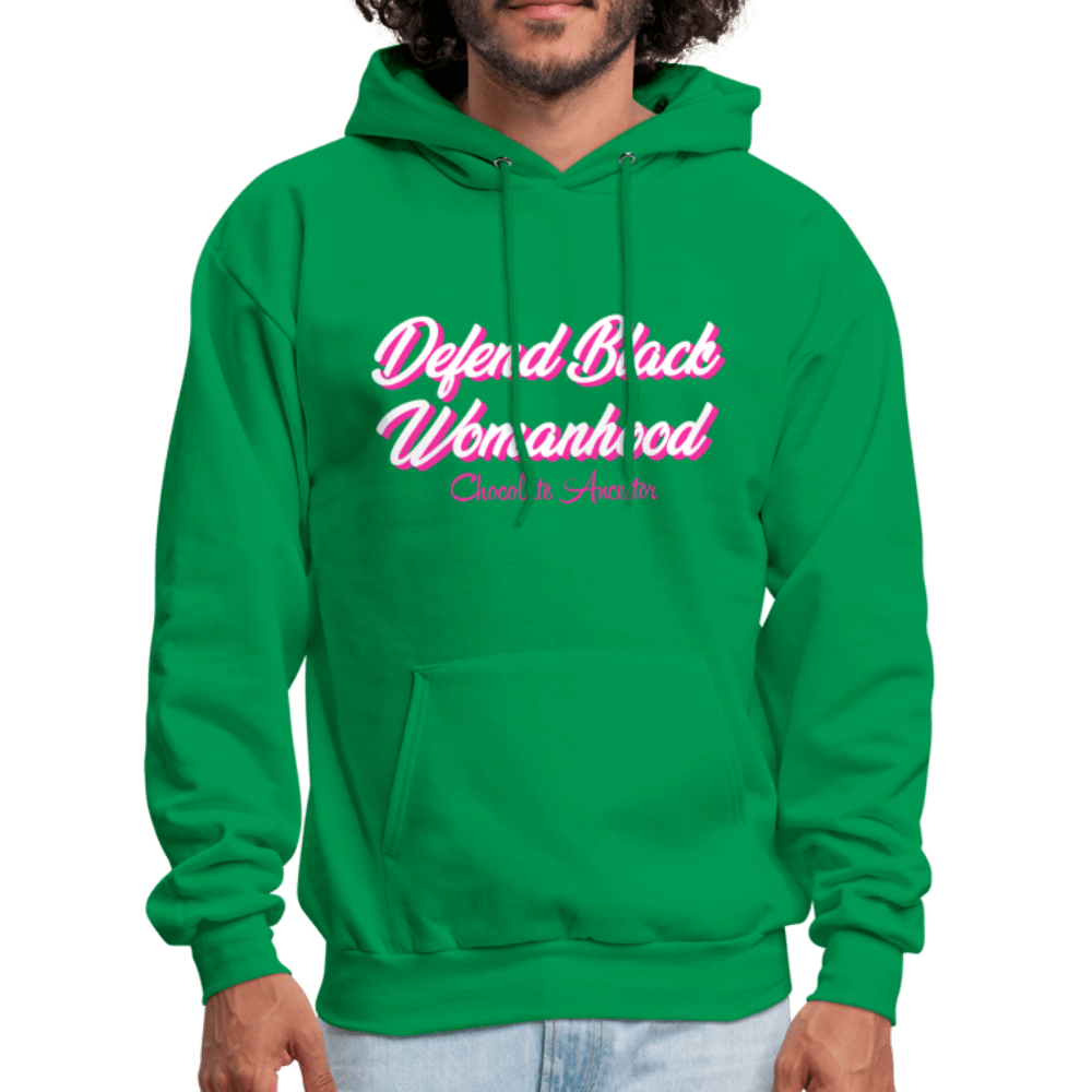 Defend Black Womanhood Unisex Hoodie (Style 2) - Chocolate Ancestor