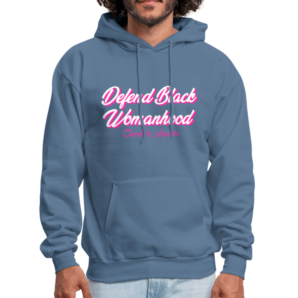 Defend Black Womanhood Unisex Hoodie (Style 2) - Chocolate Ancestor