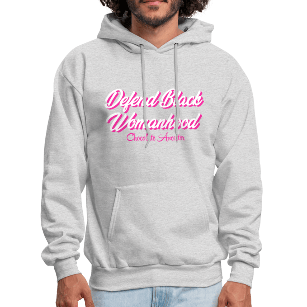 Defend Black Womanhood Unisex Hoodie (Style 2) - Chocolate Ancestor