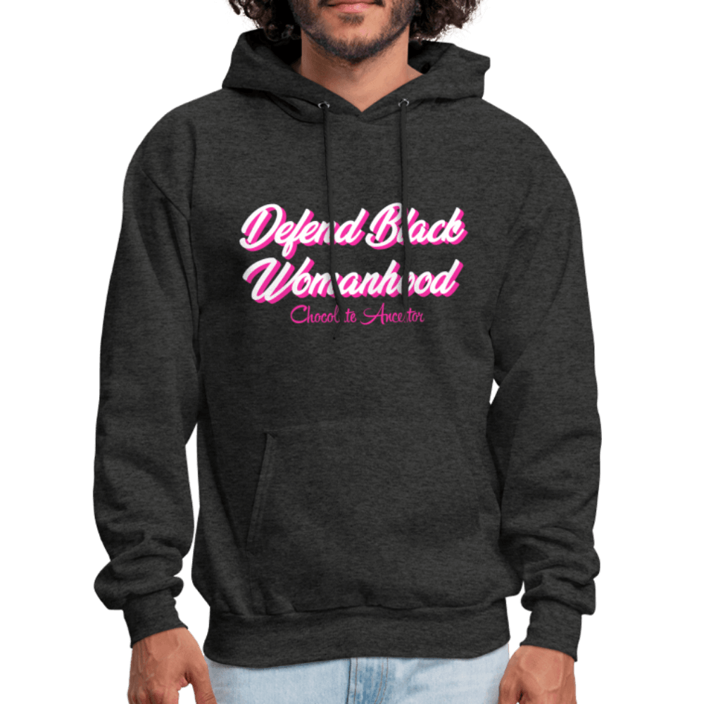 Defend Black Womanhood Unisex Hoodie (Style 2) - Chocolate Ancestor