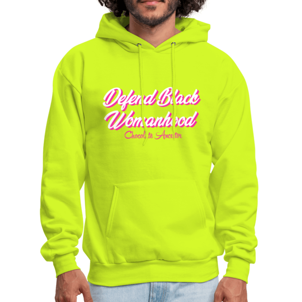 Defend Black Womanhood Unisex Hoodie (Style 2) - Chocolate Ancestor