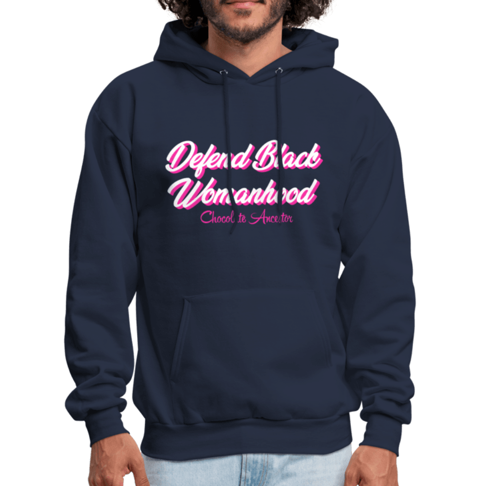 Defend Black Womanhood Unisex Hoodie (Style 2) - Chocolate Ancestor