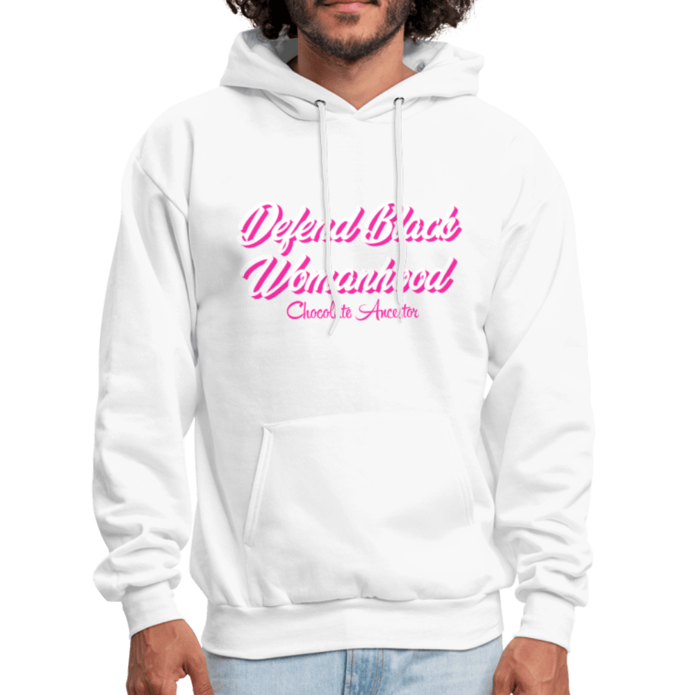 Defend Black Womanhood Unisex Hoodie (Style 2) - Chocolate Ancestor