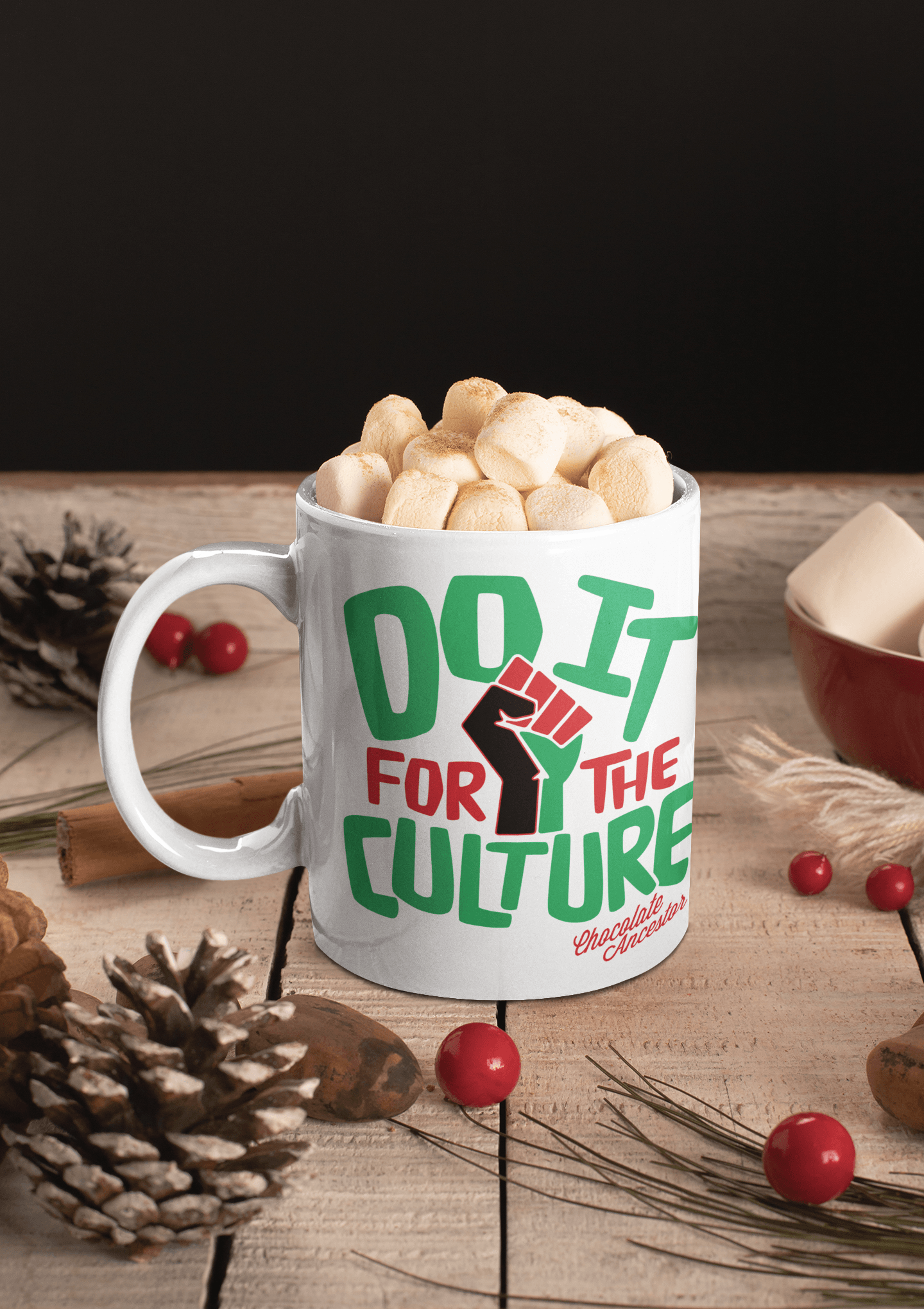 Do it for the Culture Mug - Chocolate Ancestor