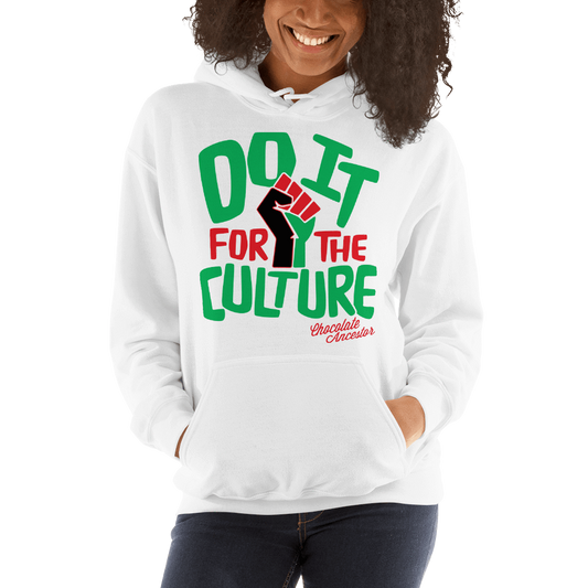 Do it for the Culture (RBG) Hooded Sweatshirt - Chocolate Ancestor