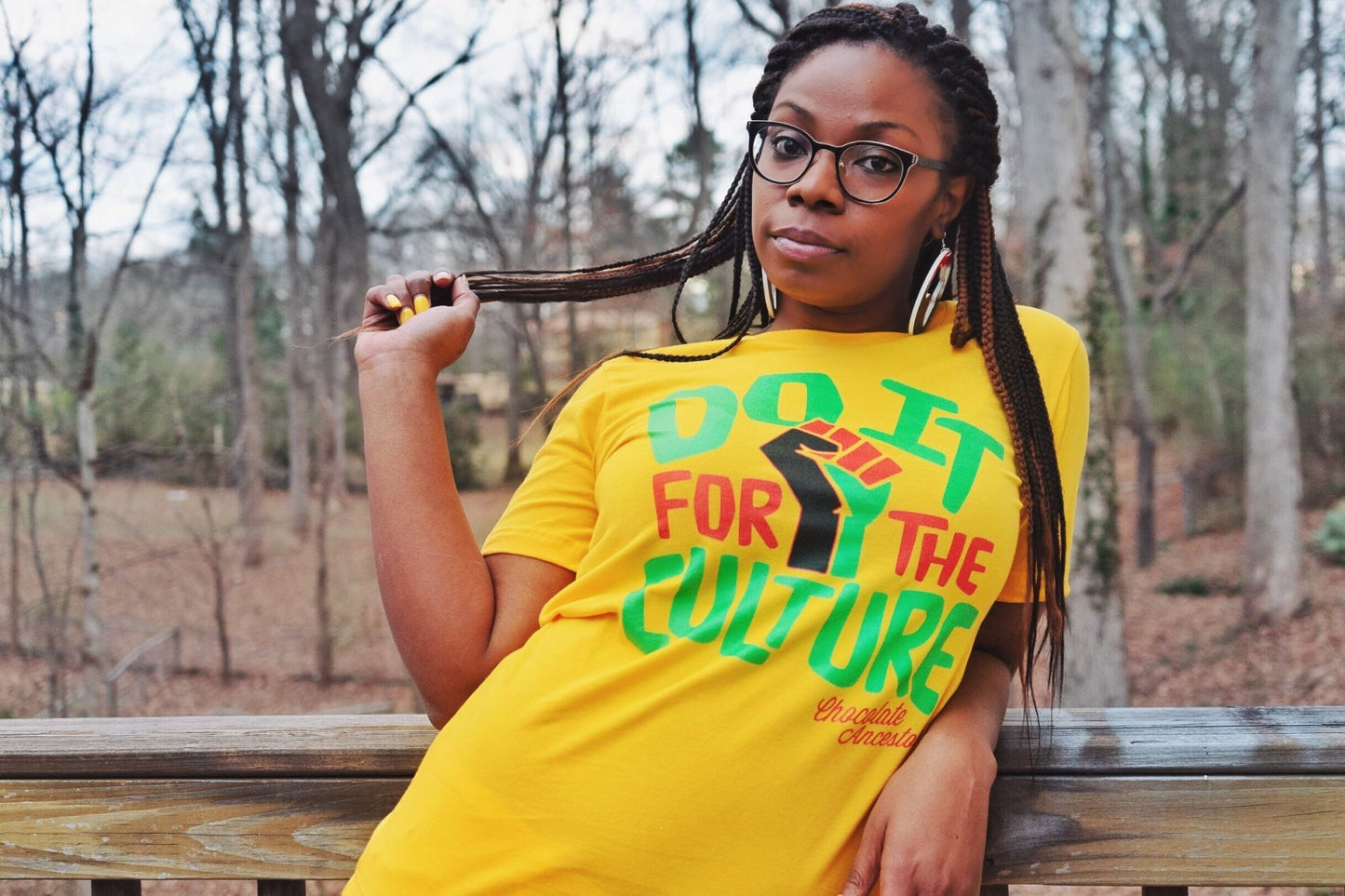 Do it for the Culture Short-Sleeve Unisex T-Shirt - Chocolate Ancestor