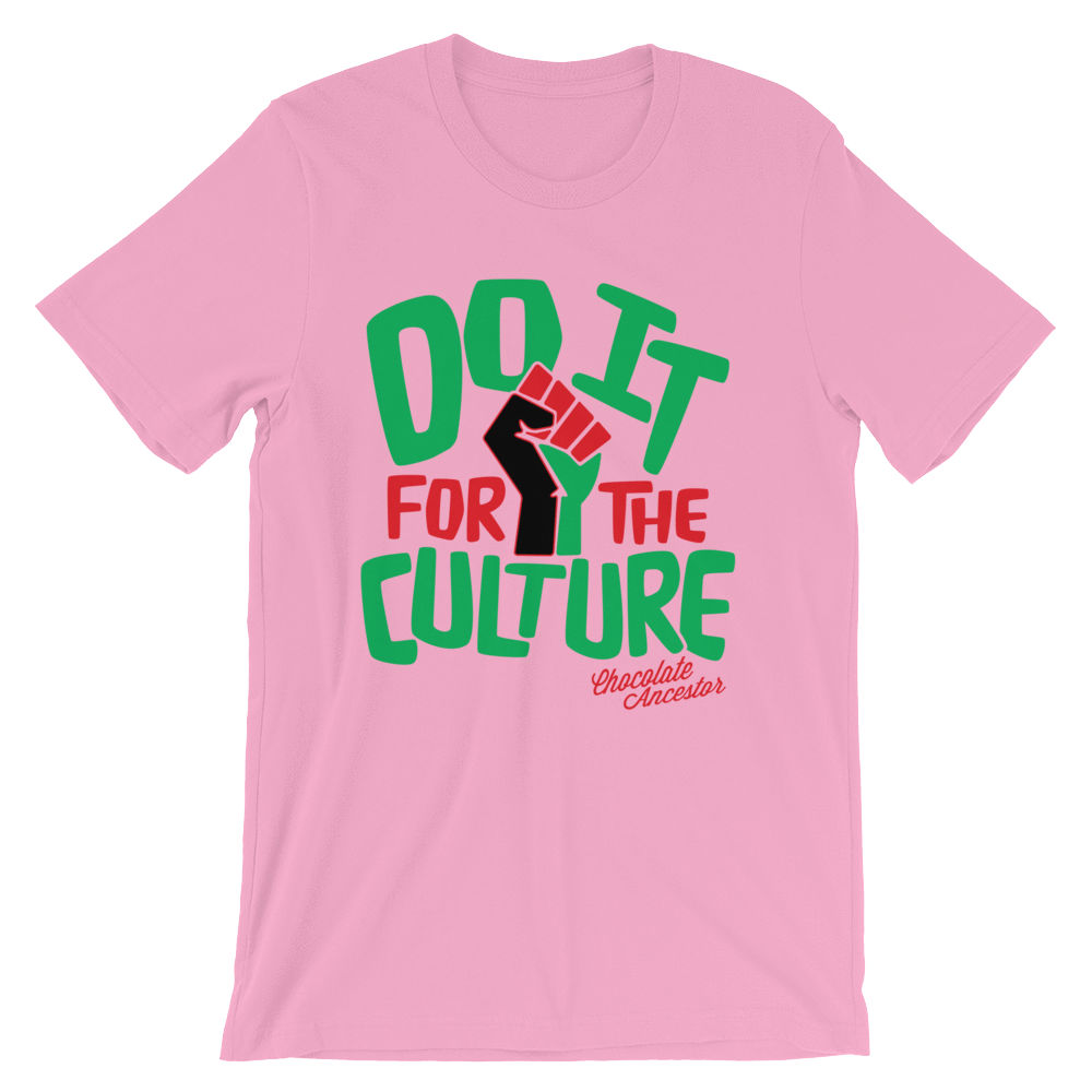 Do it for the Culture Short-Sleeve Unisex T-Shirt - Chocolate Ancestor