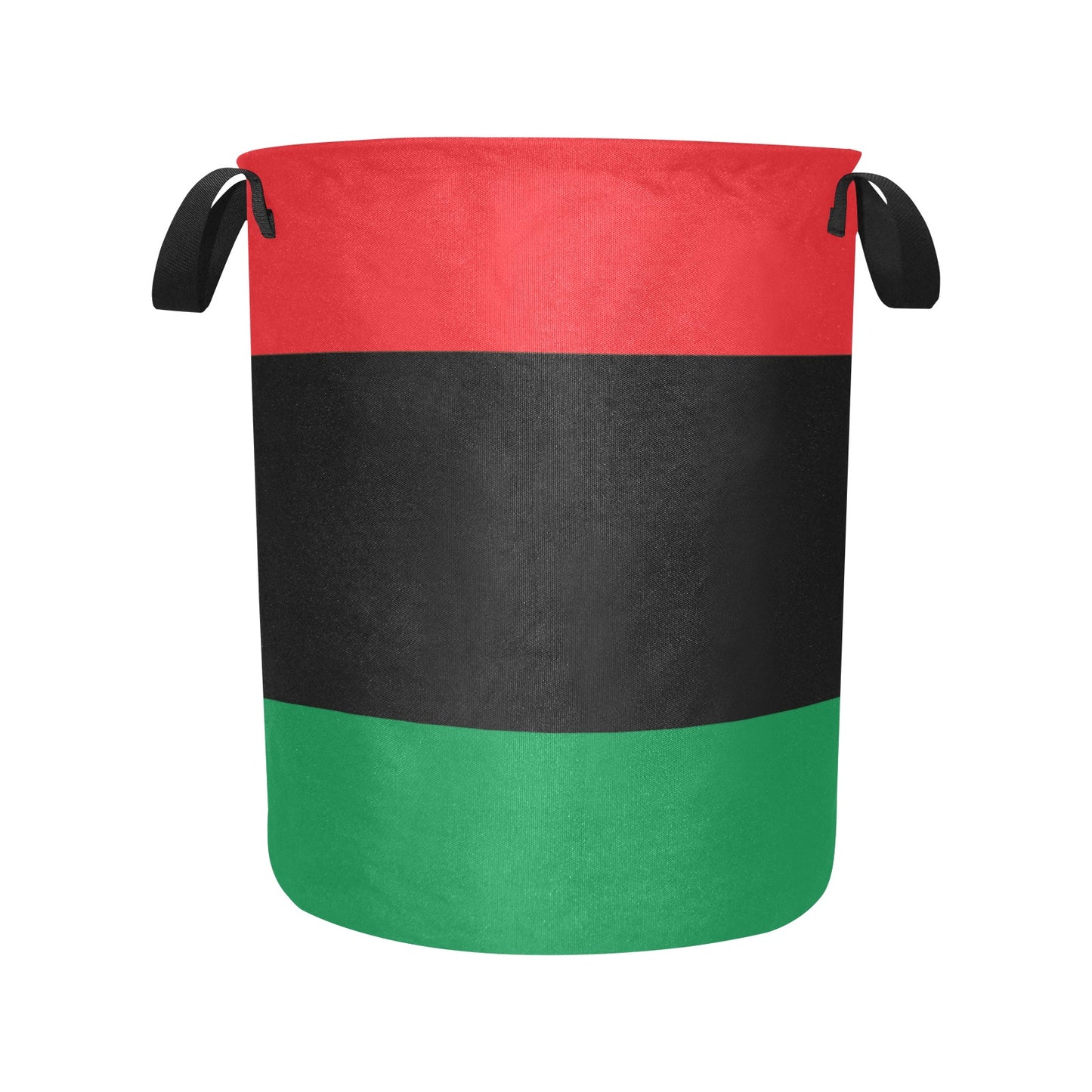 Pan African RBG Flag Laundry Basket