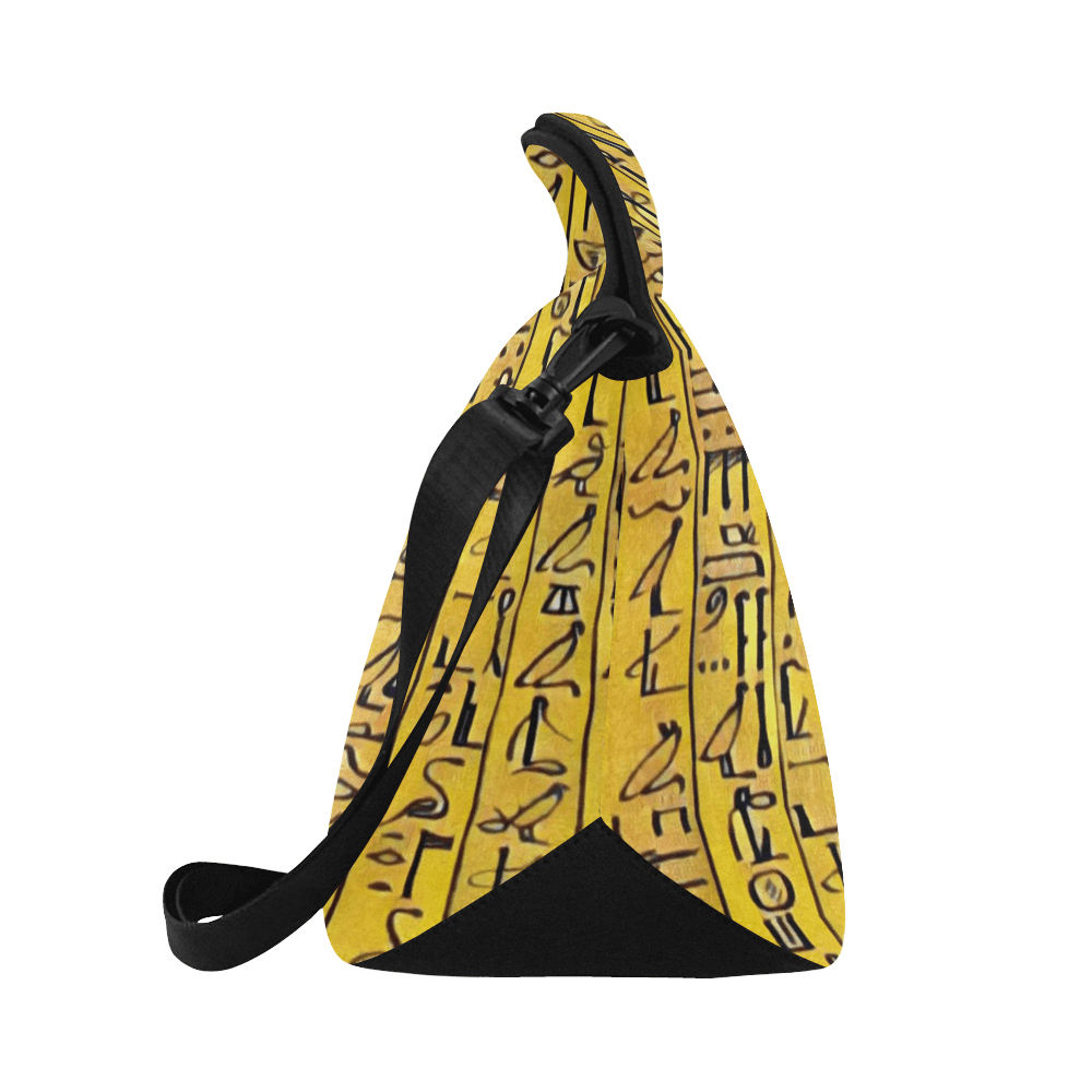 Egyptian Hieroglyphics Lunch Bag - Chocolate Ancestor