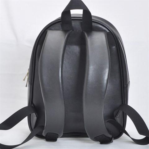 Egyptian King Leather Bookbag - Chocolate Ancestor