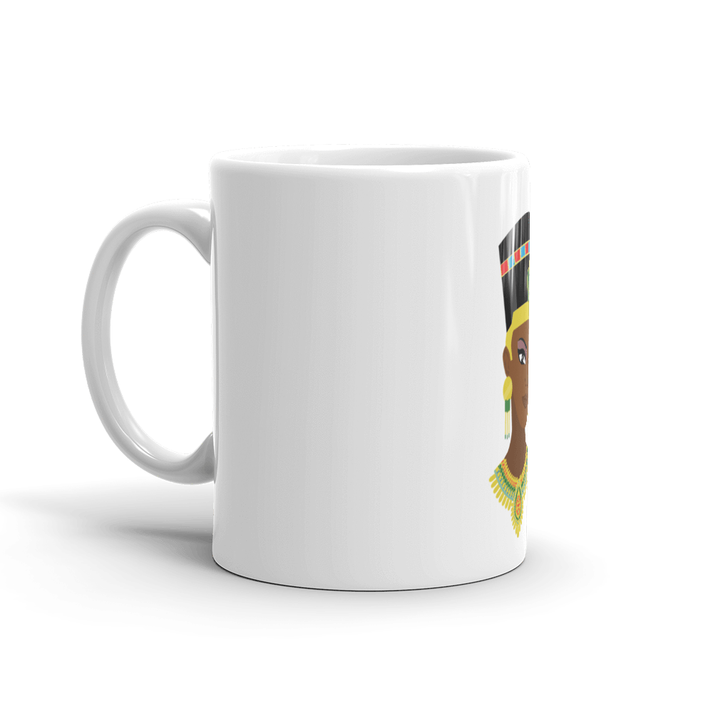 Egyptian Queen Coffee Mug - Chocolate Ancestor