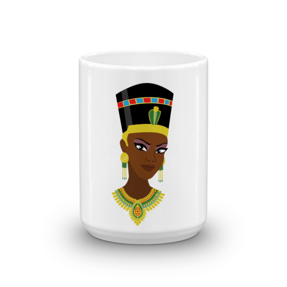 Egyptian Queen Coffee Mug - Chocolate Ancestor