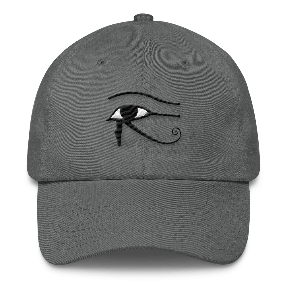 Eye of Horus Cotton Cap - Chocolate Ancestor