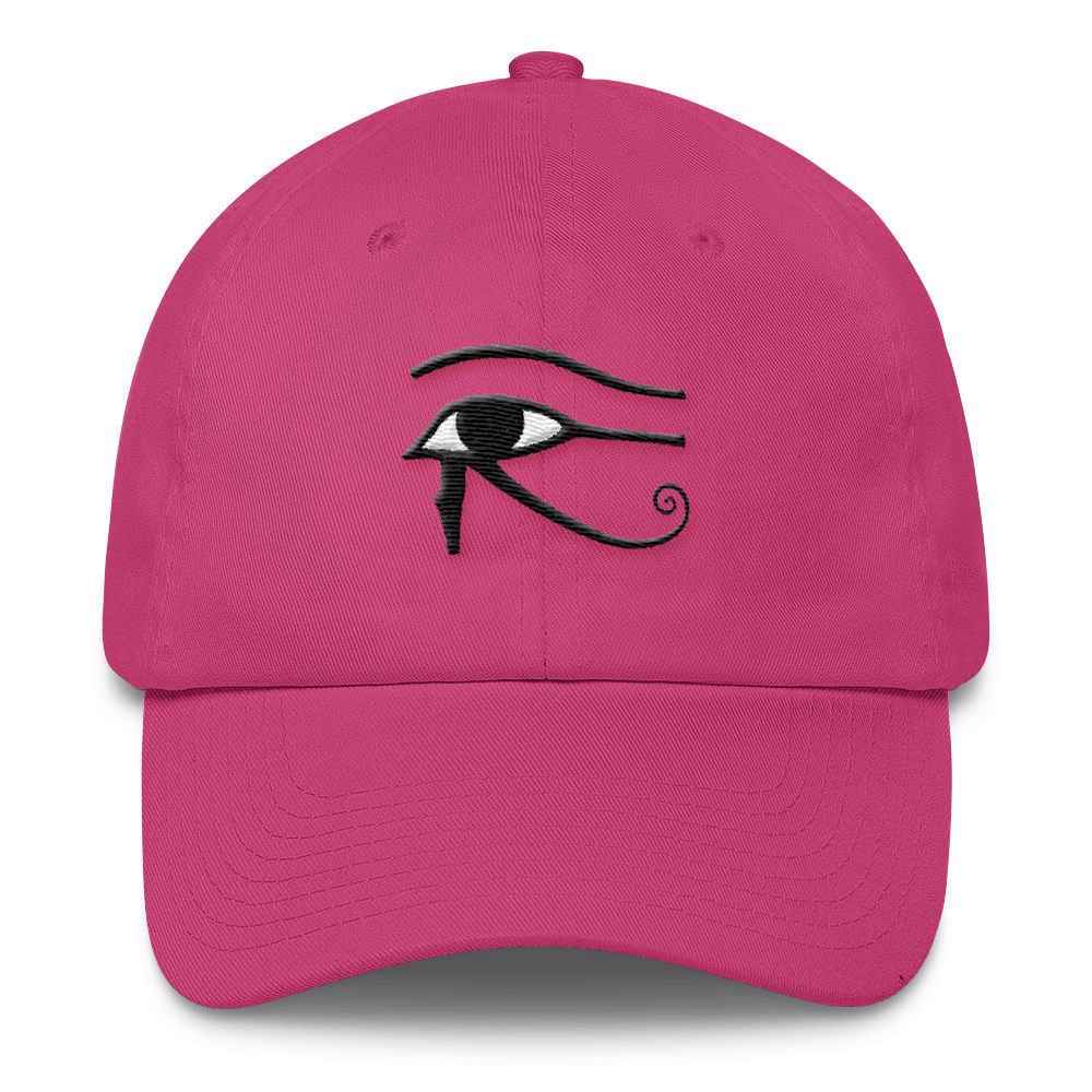 Eye of Horus Cotton Cap - Chocolate Ancestor