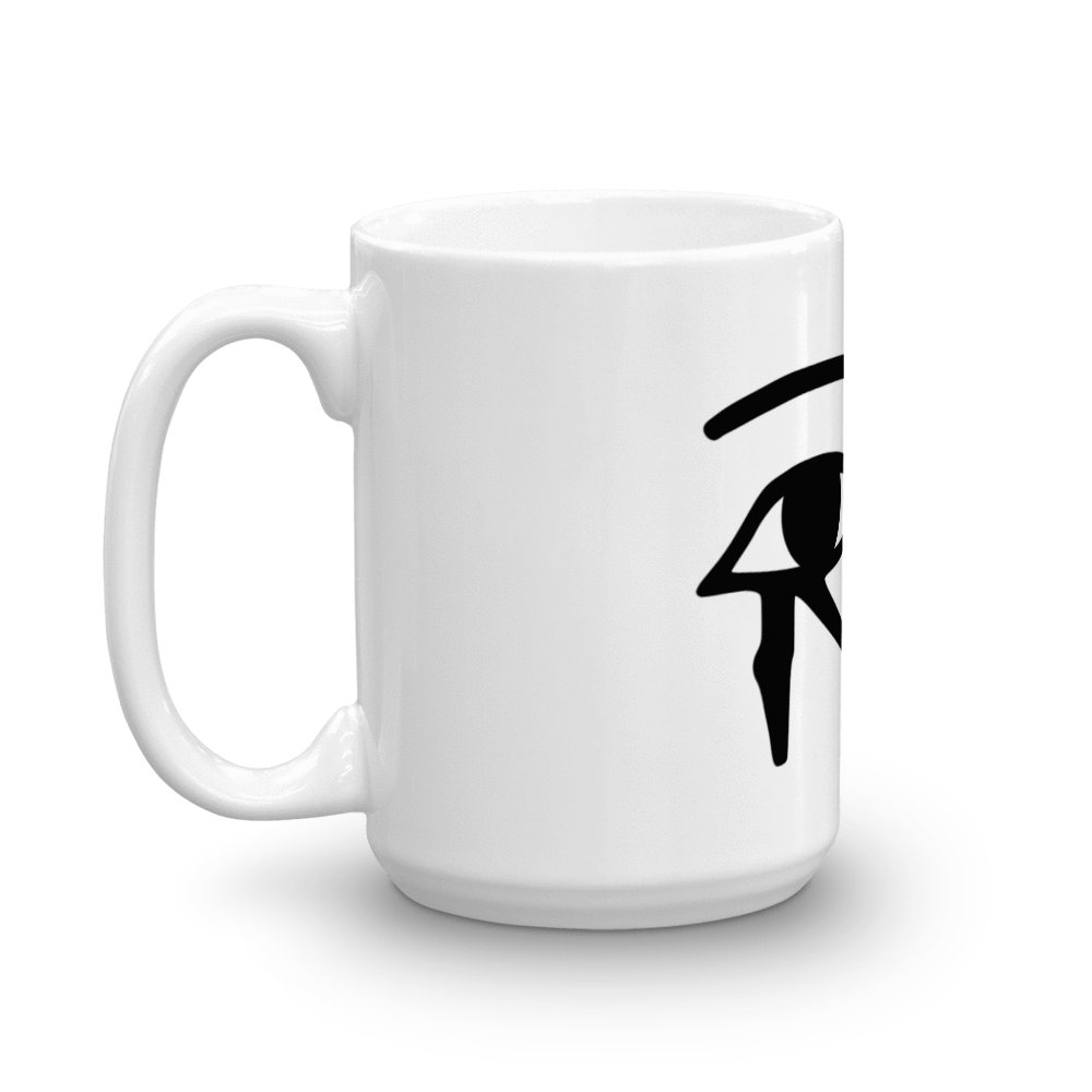 Eye of Horus Mug - Chocolate Ancestor