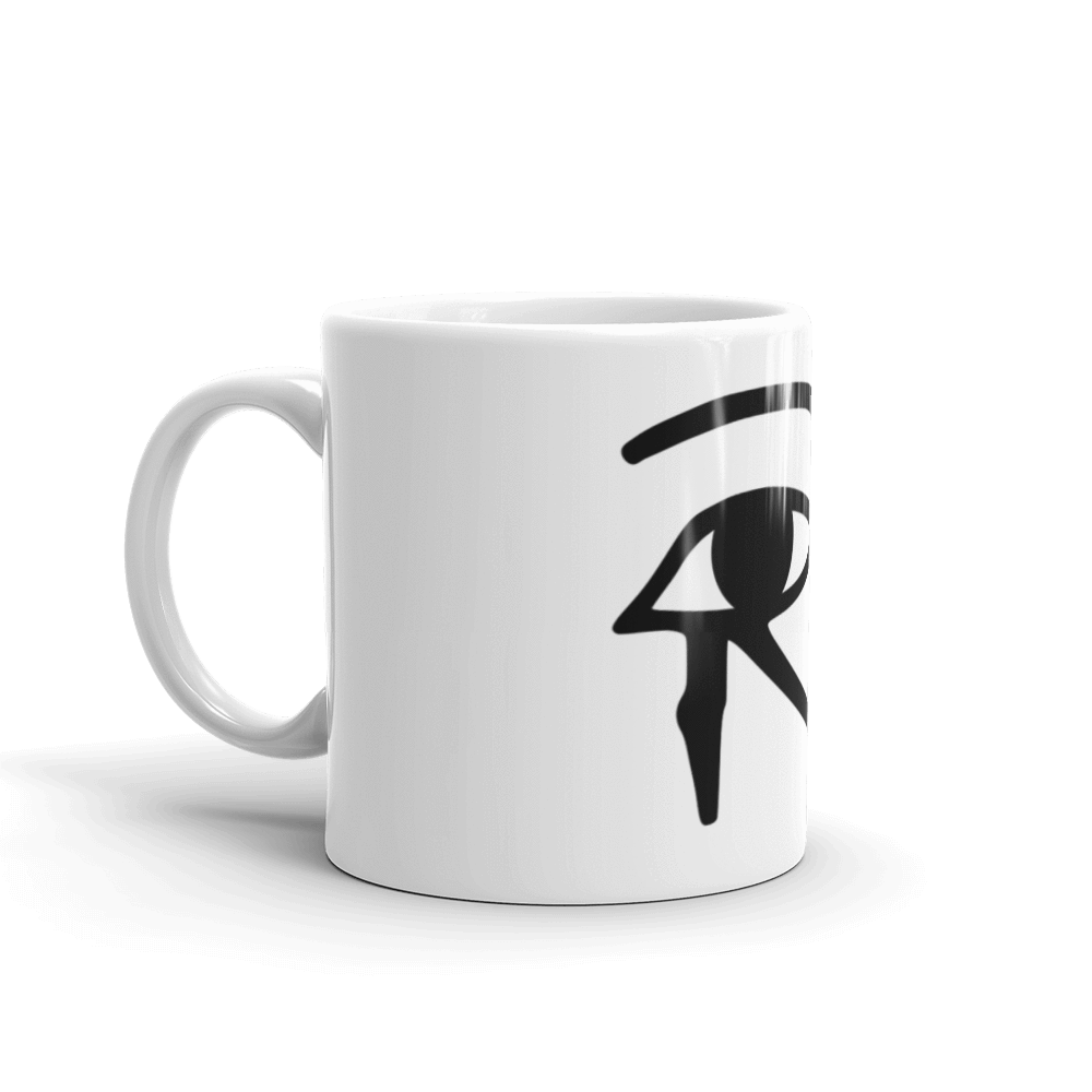 Eye of Horus Mug - Chocolate Ancestor