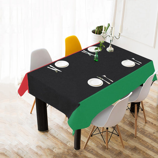 Pan African RBG Flag Tablecloths