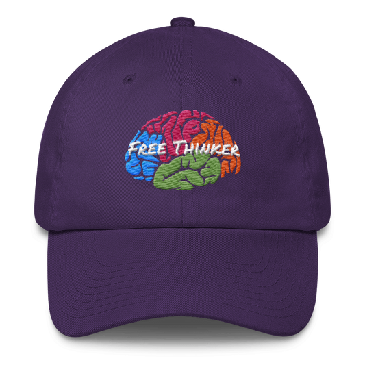 Free Thinker Cotton Cap - Chocolate Ancestor