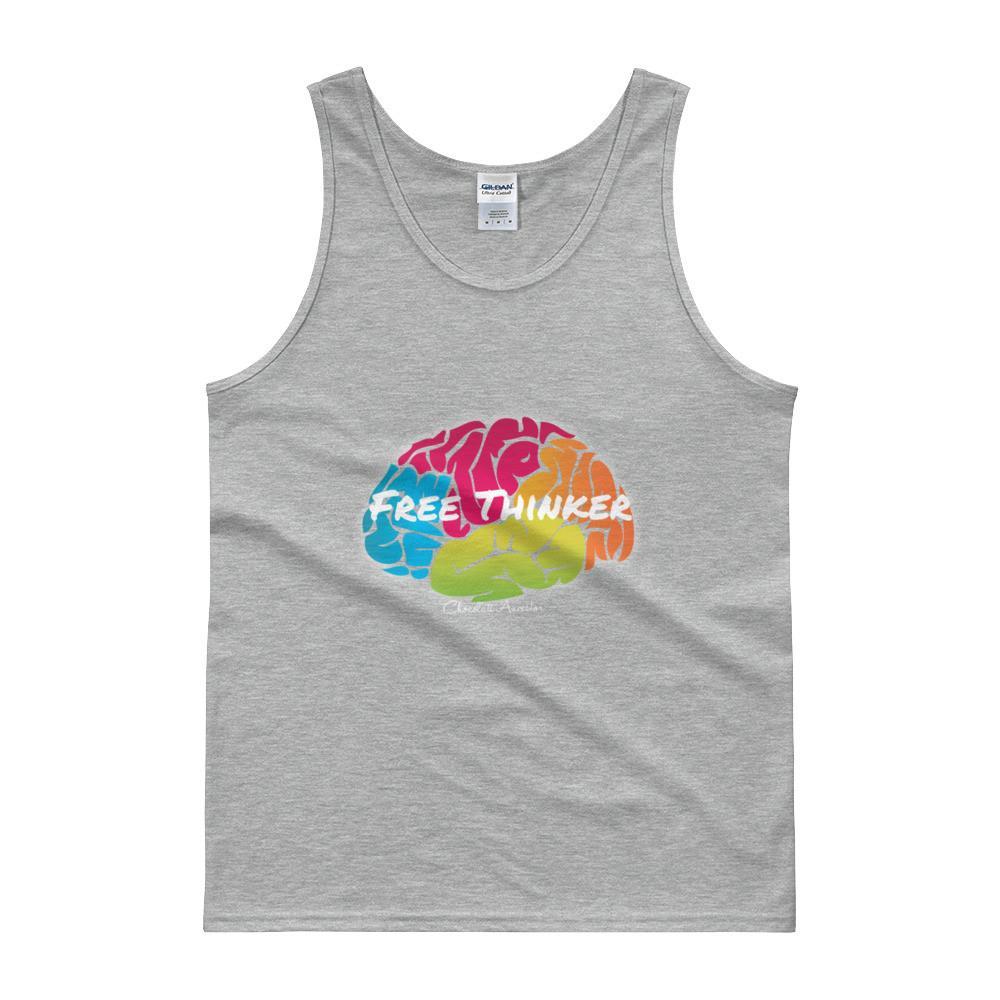 Free Thinker Tank top - Chocolate Ancestor