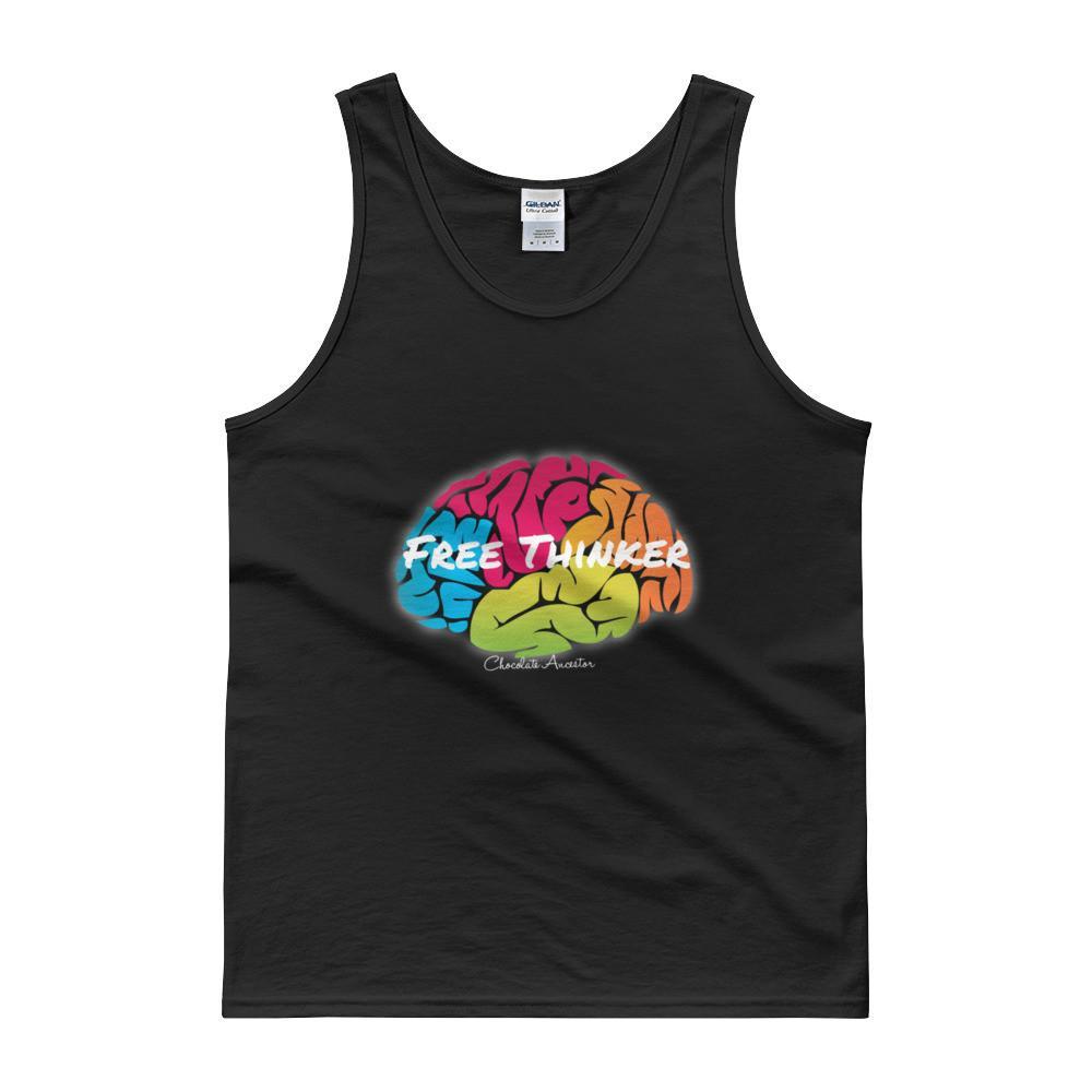 Free Thinker Tank top - Chocolate Ancestor