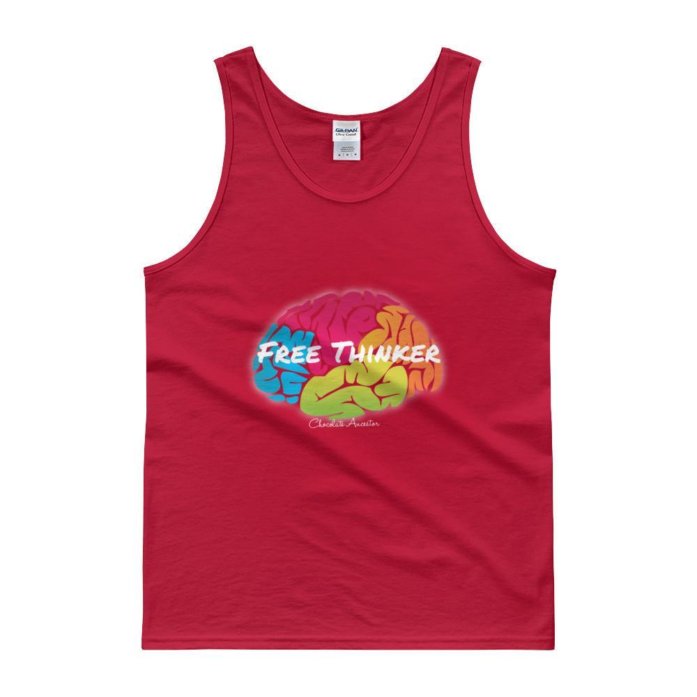 Free Thinker Tank top - Chocolate Ancestor