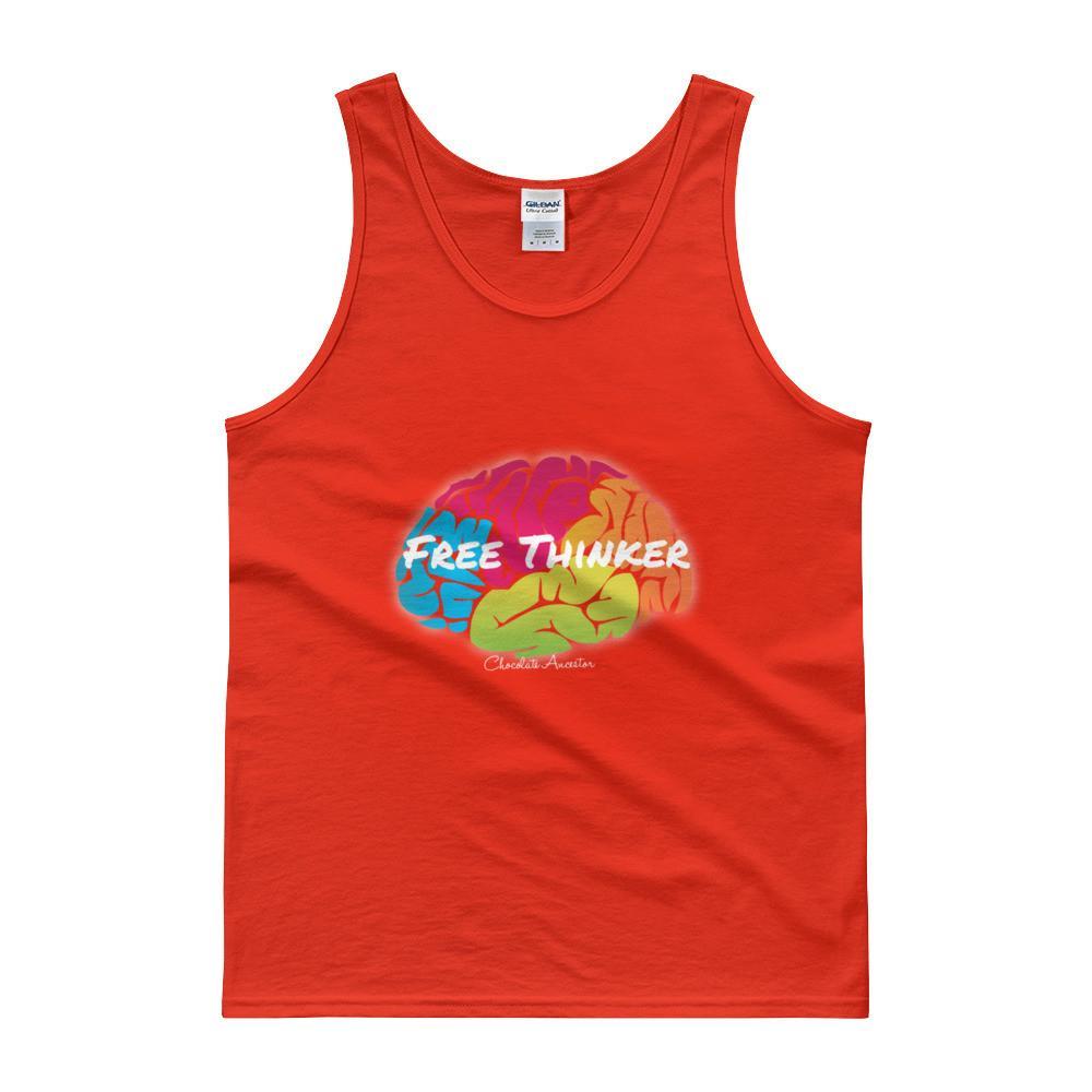 Free Thinker Tank top - Chocolate Ancestor