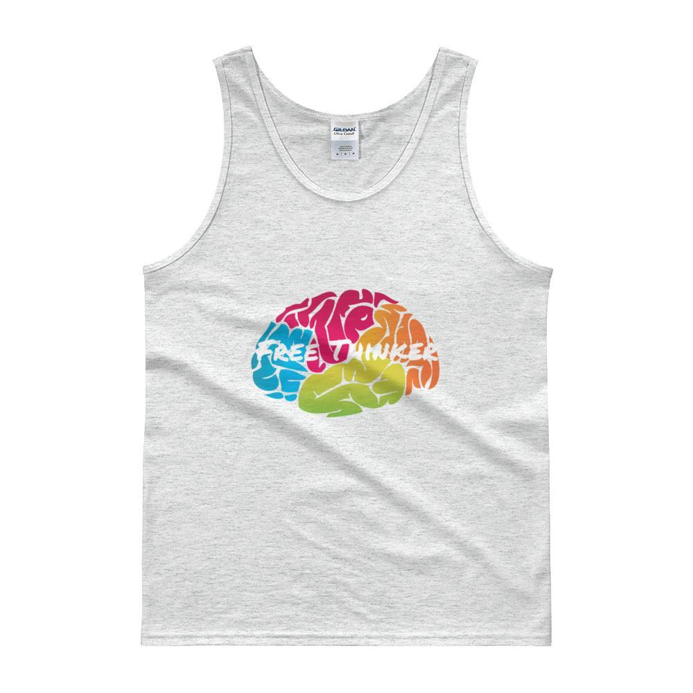 Free Thinker Tank top - Chocolate Ancestor