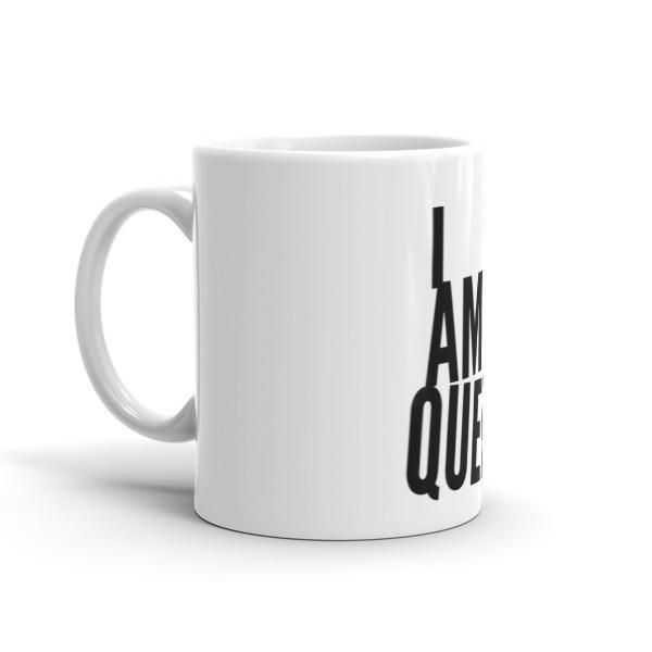 I am a Queen (bold) Mug - Chocolate Ancestor