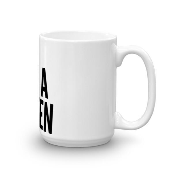 I am a Queen (bold) Mug - Chocolate Ancestor