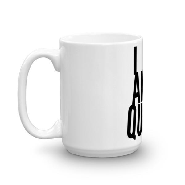 I am a Queen (bold) Mug - Chocolate Ancestor