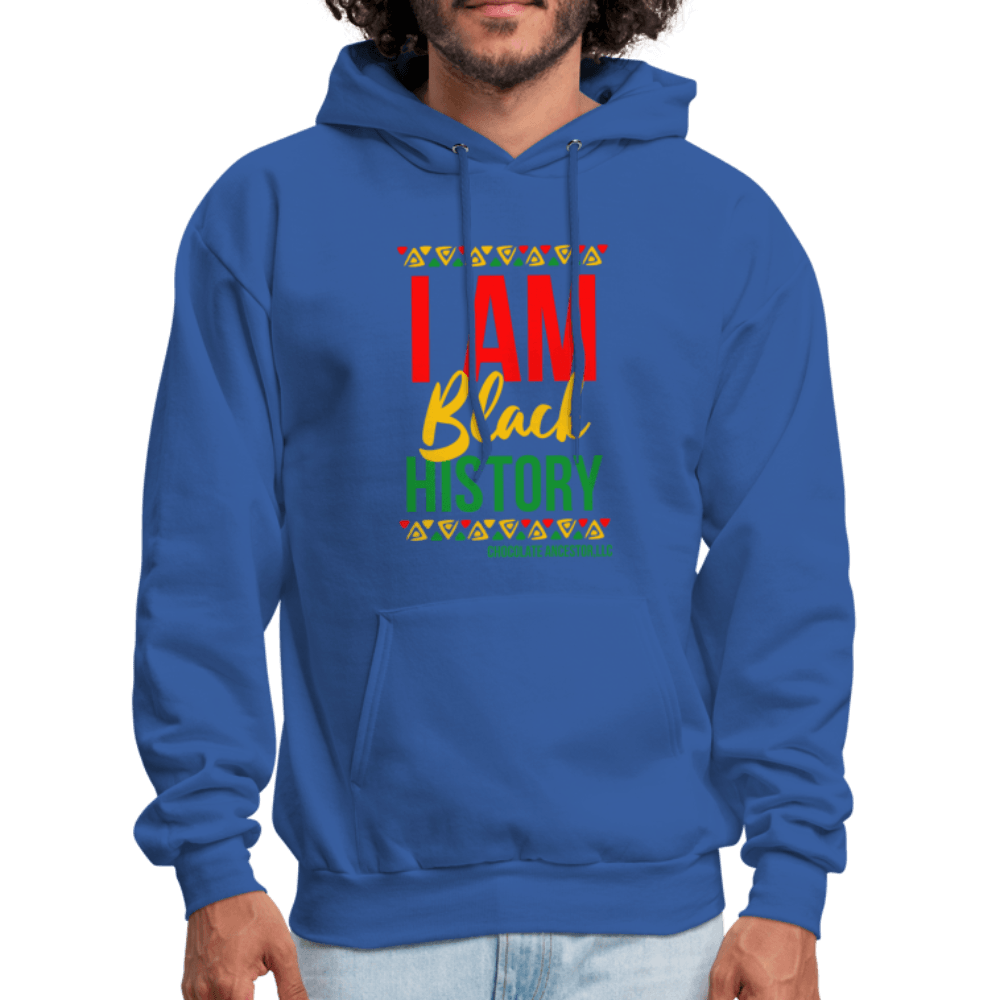 I Am Black History Unisex Hoodie (Style 2) - Chocolate Ancestor