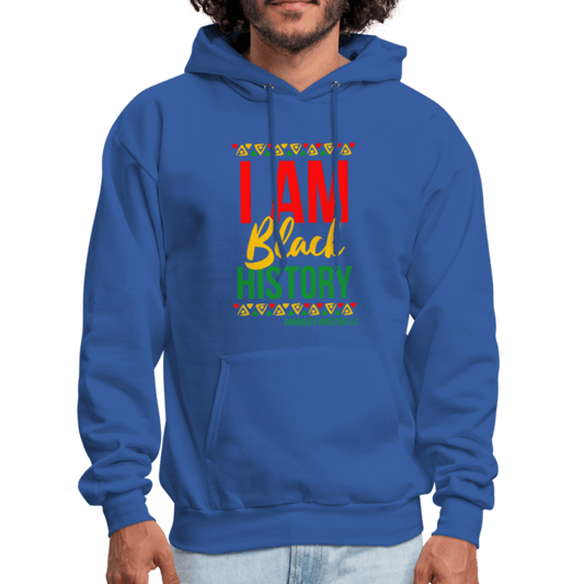 I Am Black History Unisex Hoodie (Style 2) - Chocolate Ancestor