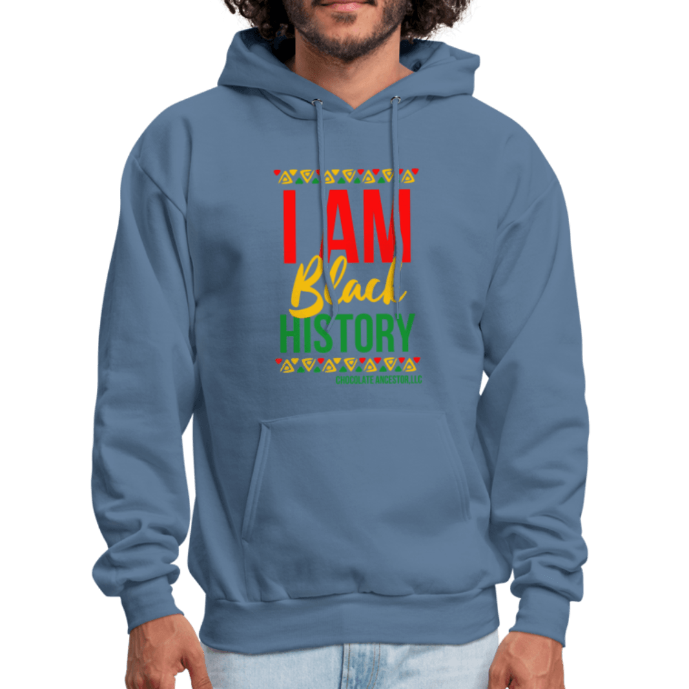 I Am Black History Unisex Hoodie (Style 2) - Chocolate Ancestor