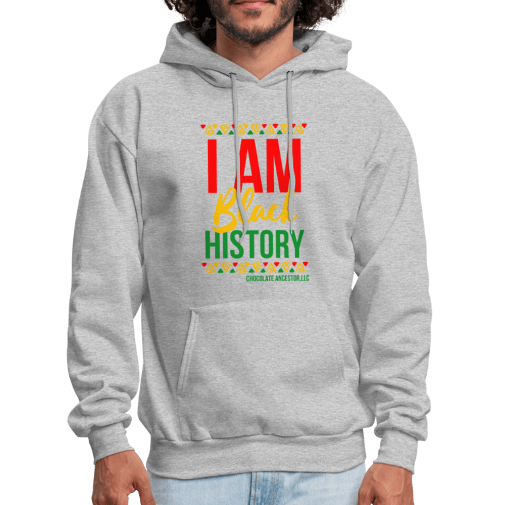 I Am Black History Unisex Hoodie (Style 2) - Chocolate Ancestor