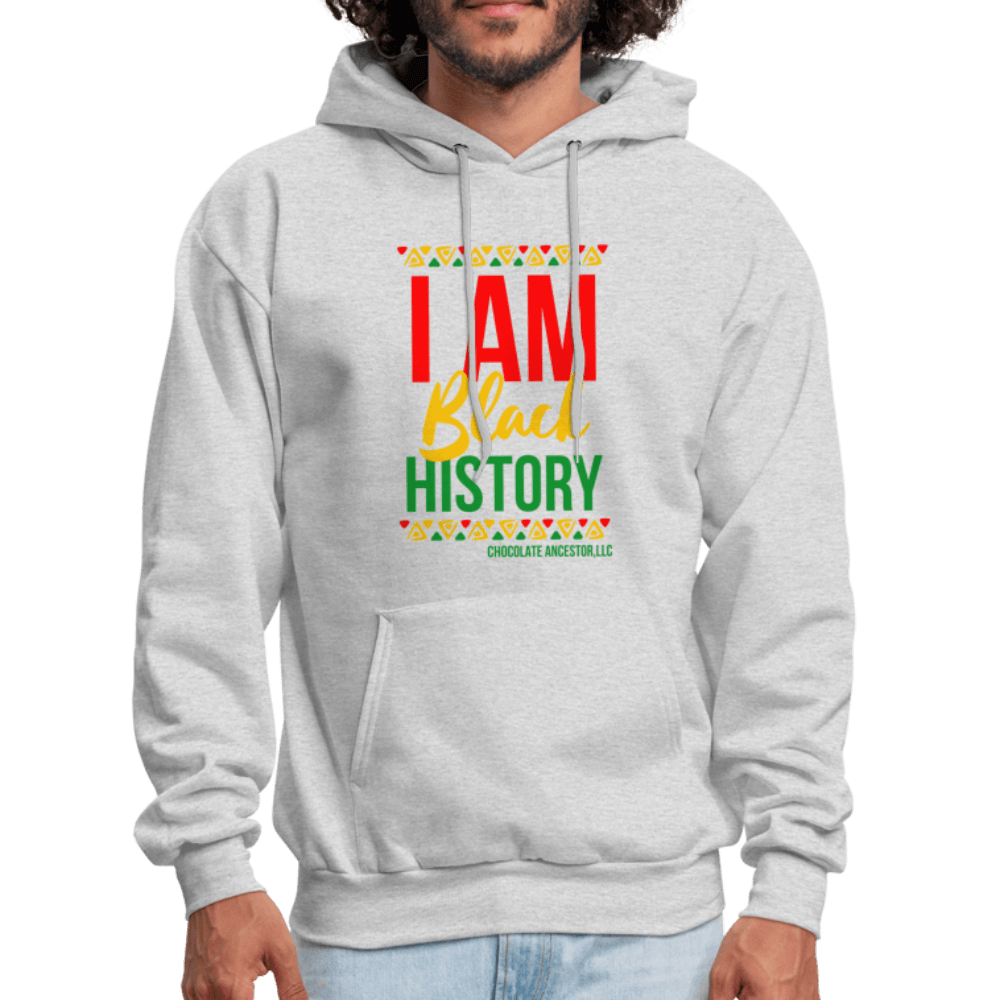 I Am Black History Unisex Hoodie (Style 2) - Chocolate Ancestor