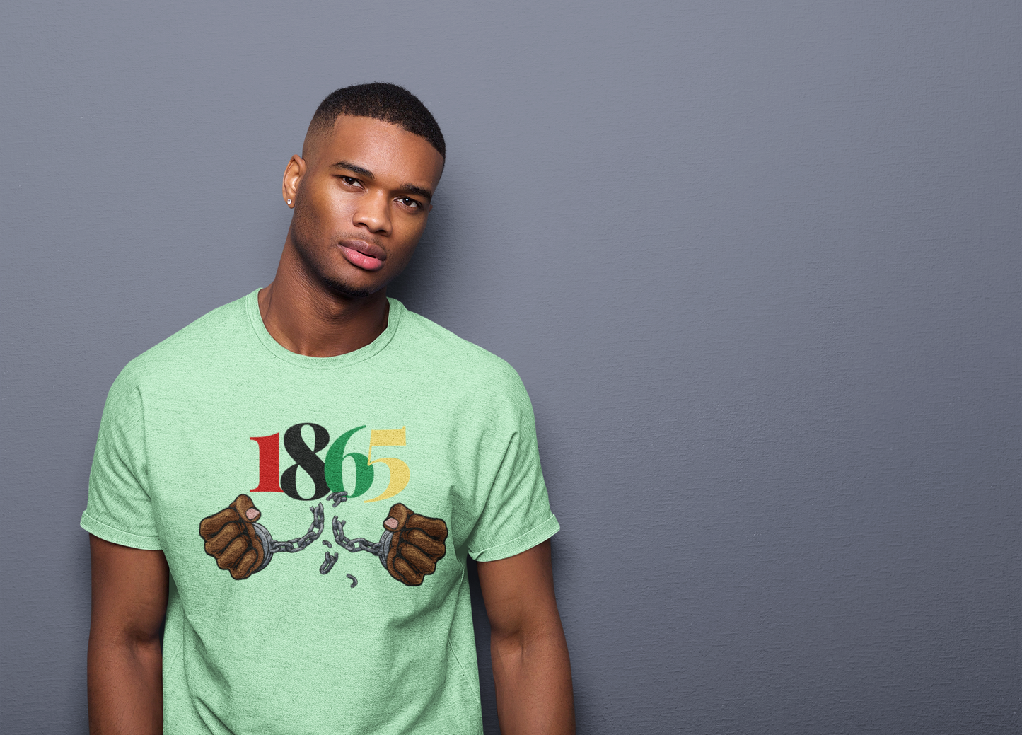 Juneteenth 1865 Freedom Celebration Tee - Unisex Soft Cotton Shirt