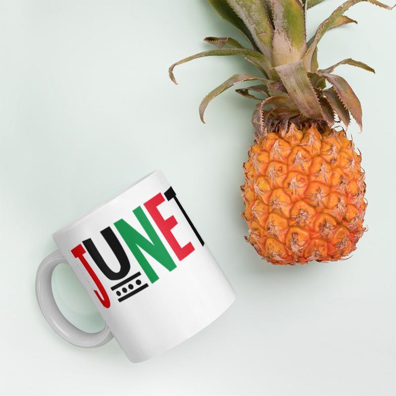 Juneteenth RBG Pan African Mug - Chocolate Ancestor