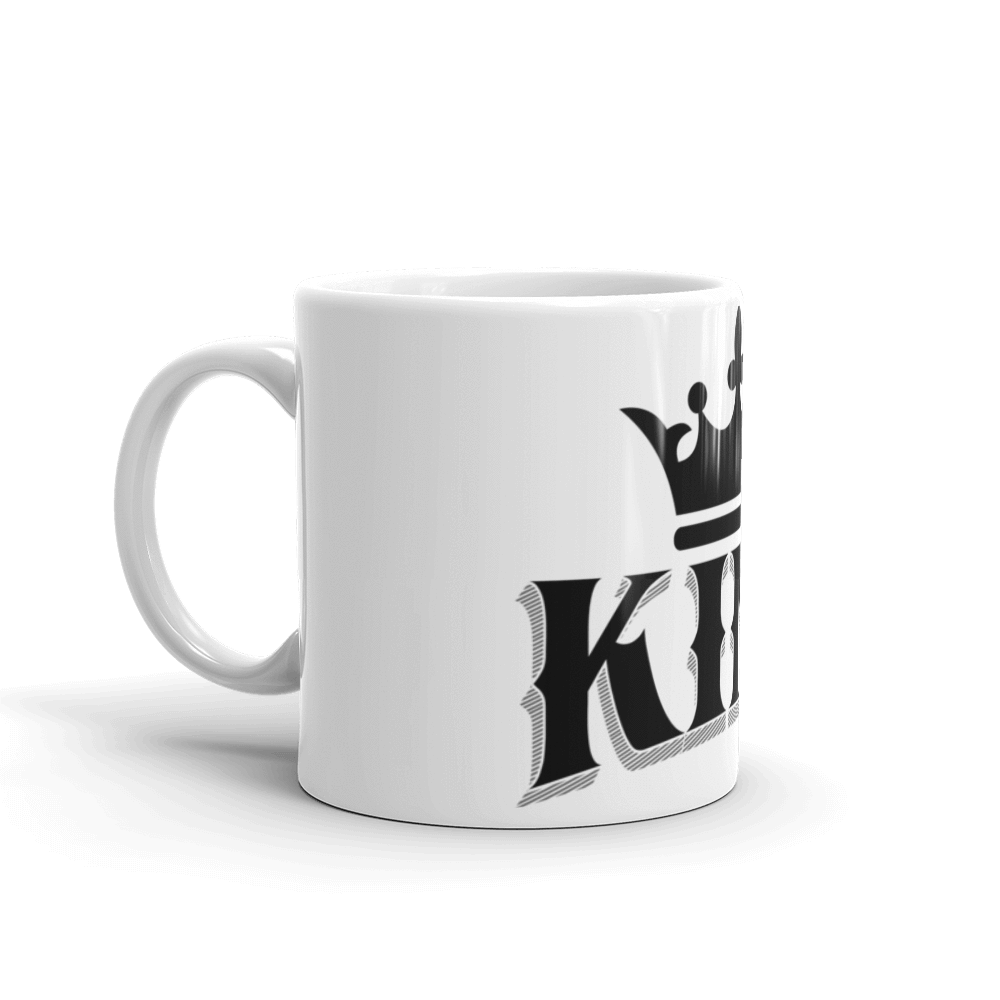 King w/ Crown Mug - Chocolate Ancestor