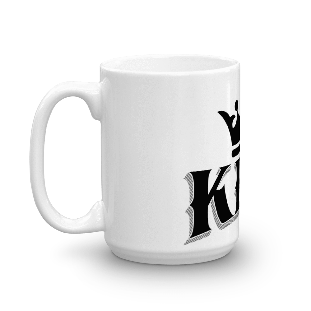 King w/ Crown Mug - Chocolate Ancestor