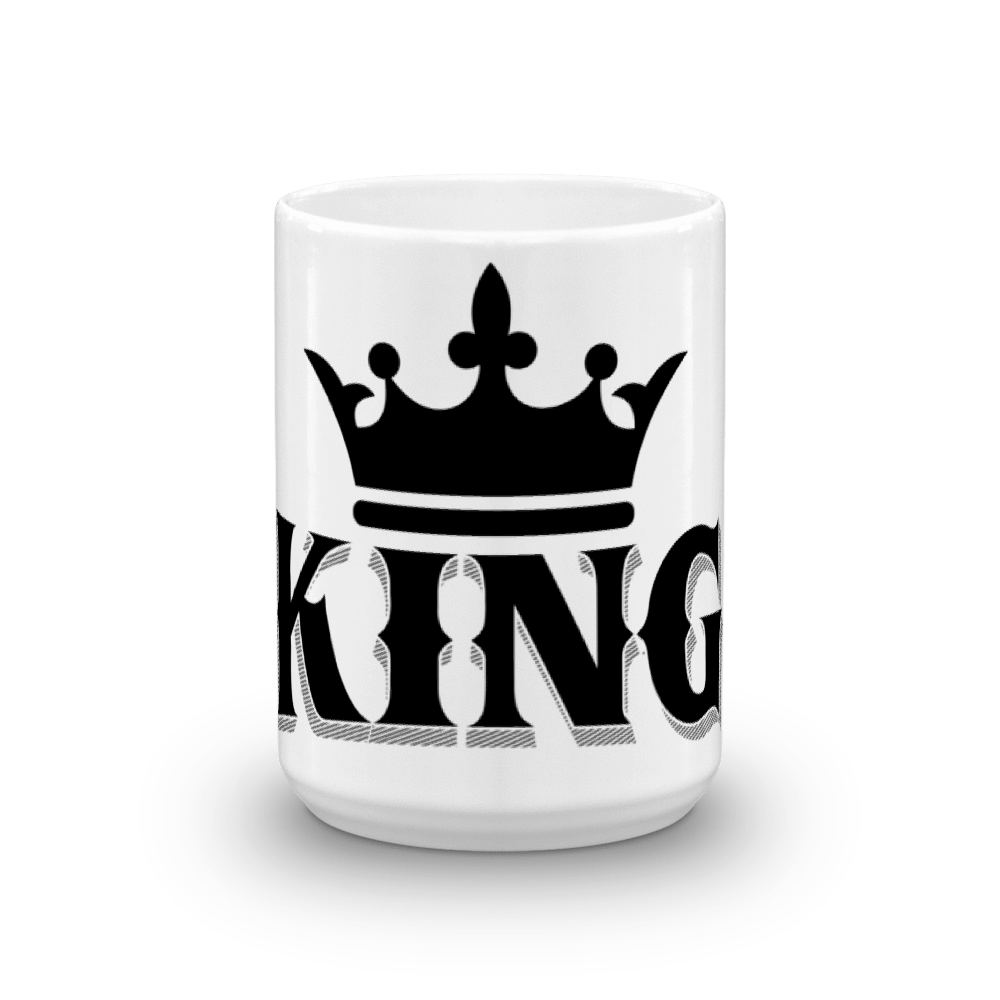 King w/ Crown Mug - Chocolate Ancestor