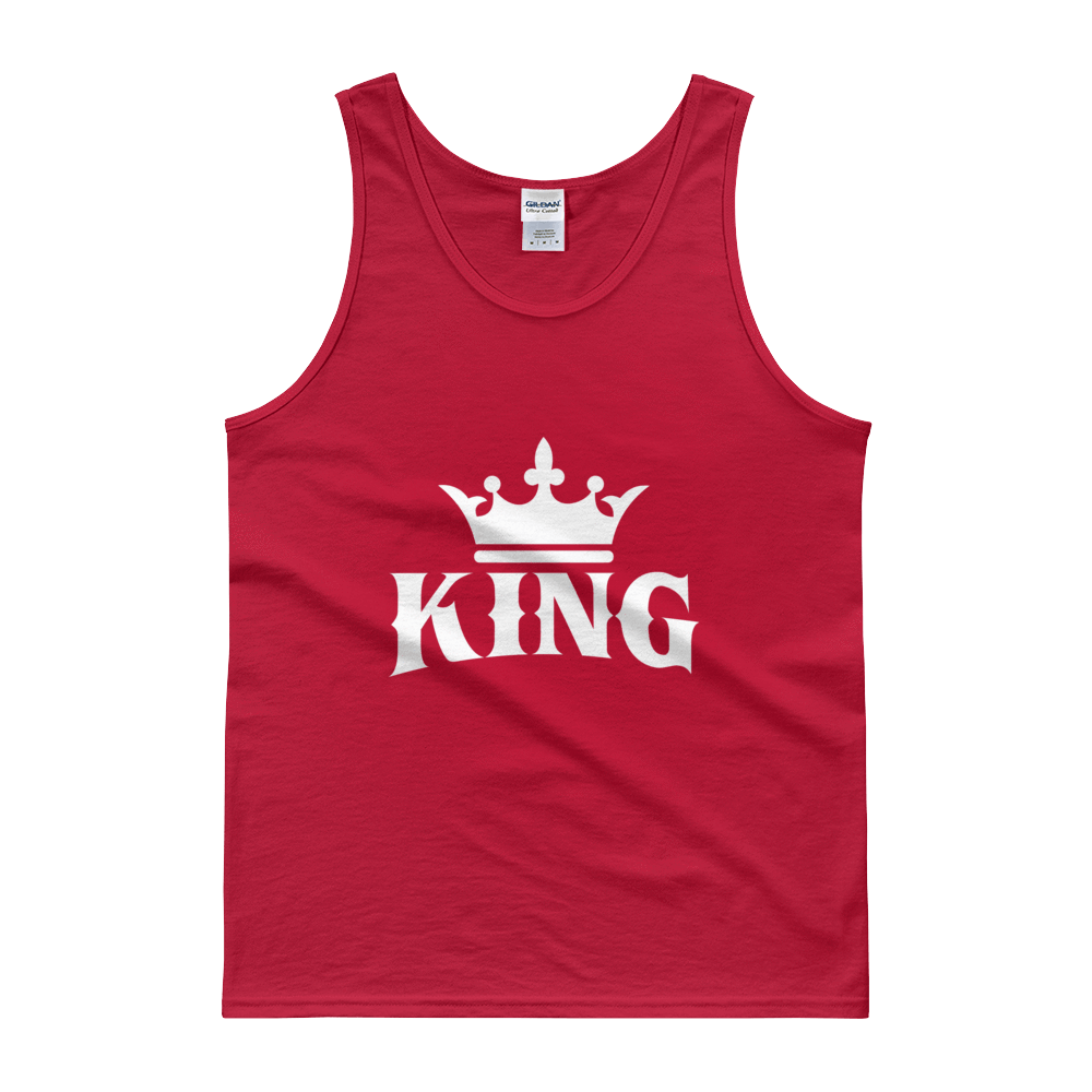 King w/ Crown Tank top - Chocolate Ancestor