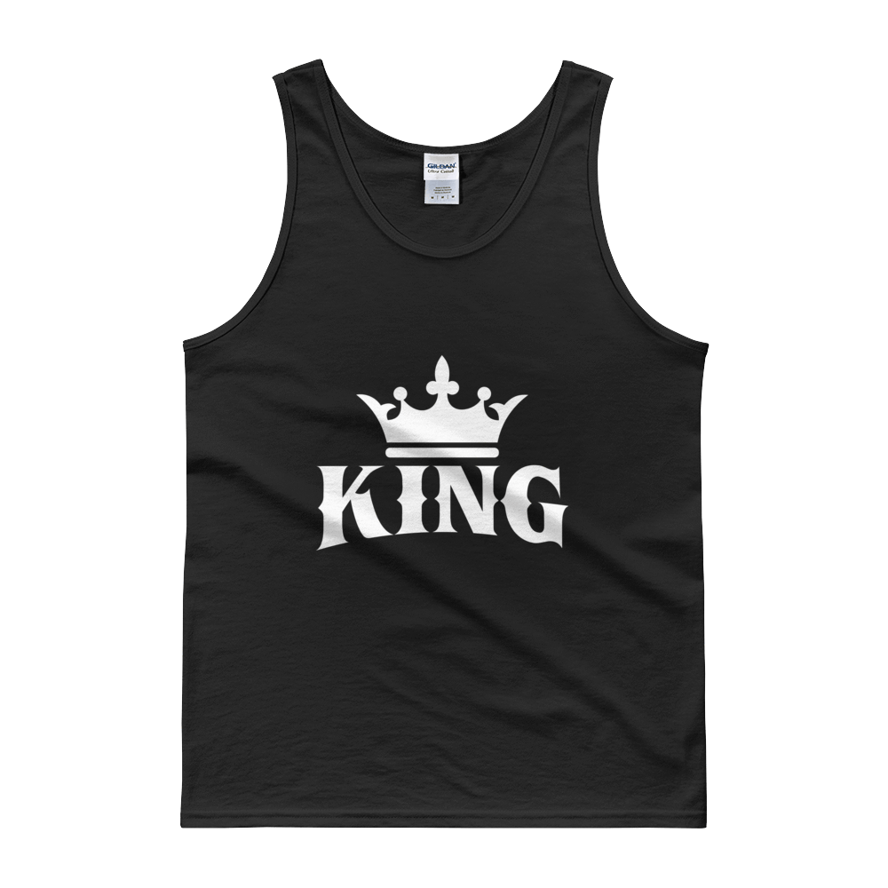 King w/ Crown Tank top - Chocolate Ancestor