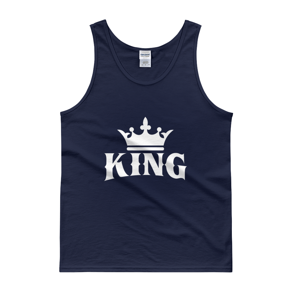 King w/ Crown Tank top - Chocolate Ancestor