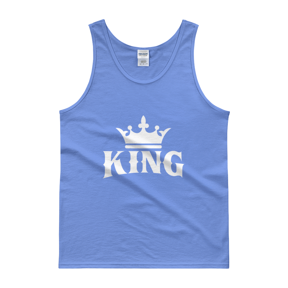 King w/ Crown Tank top - Chocolate Ancestor