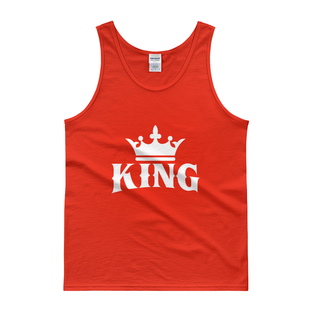 King w/ Crown Tank top - Chocolate Ancestor