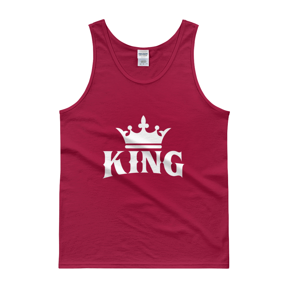 King w/ Crown Tank top - Chocolate Ancestor