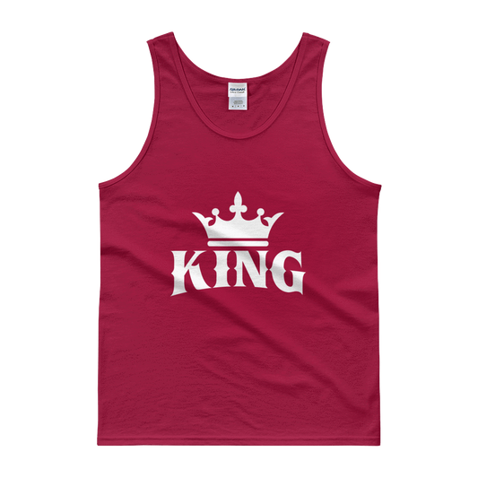 King w/ Crown Tank top - Chocolate Ancestor