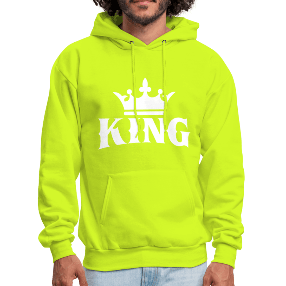 King w/ Crown Unisex Hoodie (Style 2) - Chocolate Ancestor