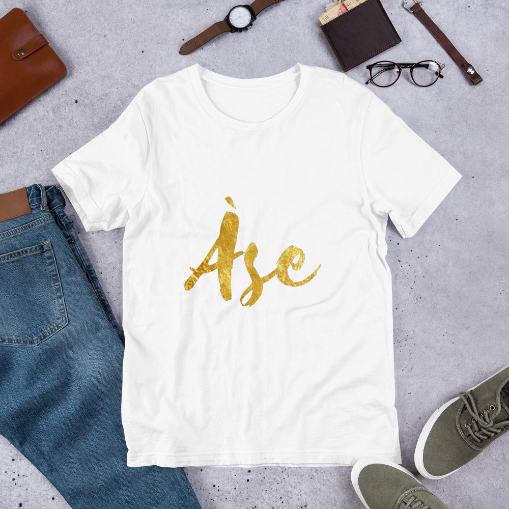 Ase Short-Sleeve Unisex T-Shirt - Chocolate Ancestor