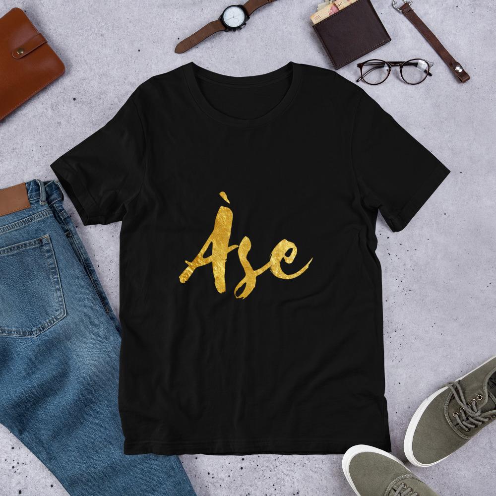 Ase Short-Sleeve Unisex T-Shirt - Chocolate Ancestor